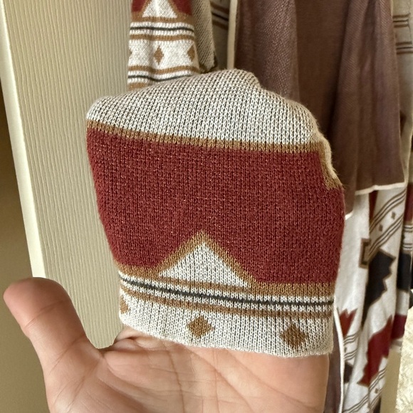 Guess Aztec open front cardigan • Women’s medium - Picture 2 of 5